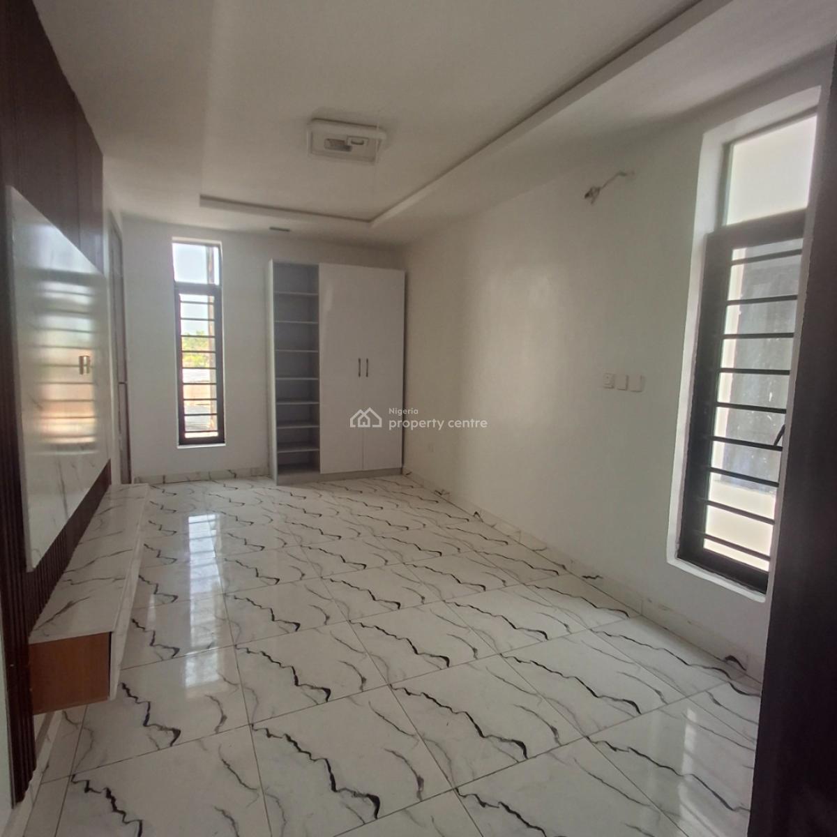 Five Bedrooms Fully Detached Duplex, Ikota, Lekki, Lagos, Detached Duplex for Sale