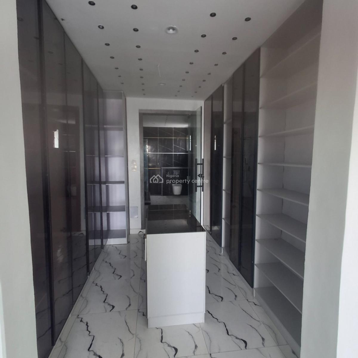 Five Bedrooms Fully Detached Duplex, Ikota, Lekki, Lagos, Detached Duplex for Sale