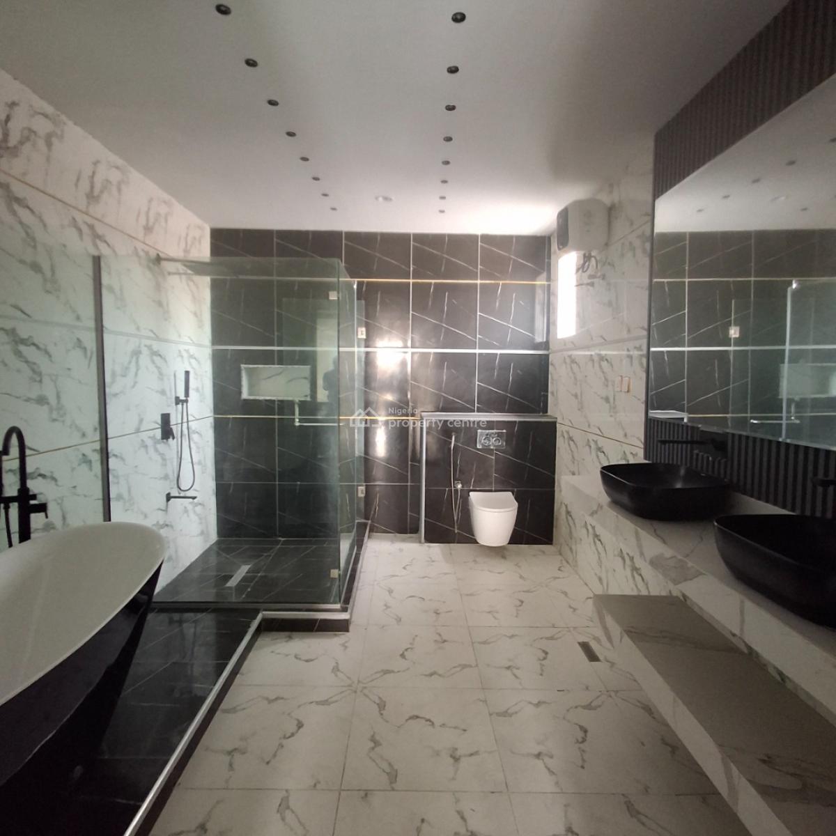 Five Bedrooms Fully Detached Duplex, Ikota, Lekki, Lagos, Detached Duplex for Sale