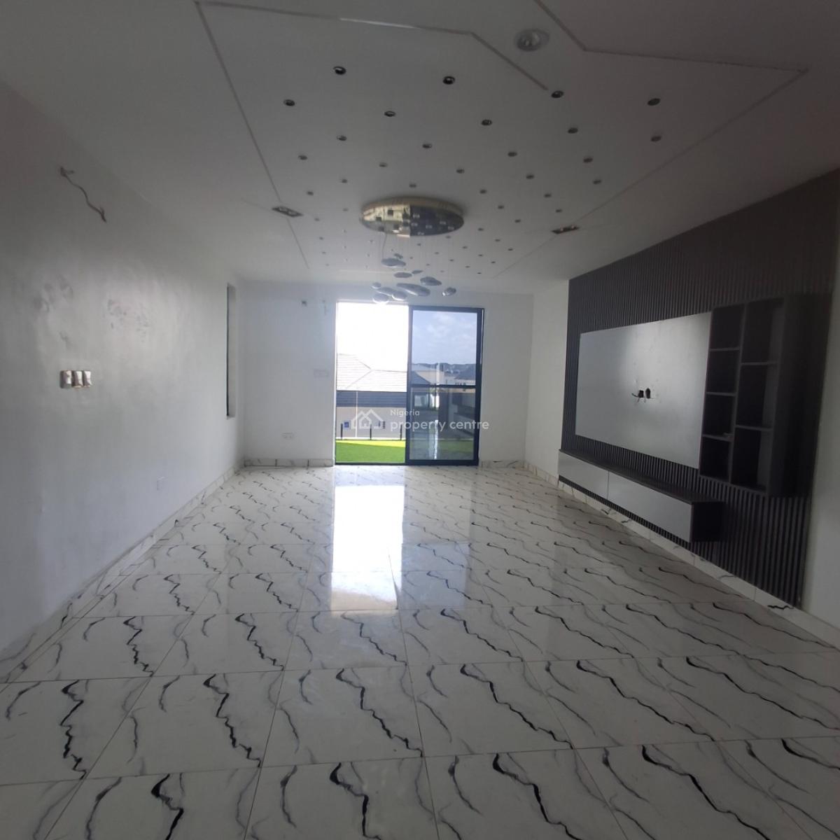 Five Bedrooms Fully Detached Duplex, Ikota, Lekki, Lagos, Detached Duplex for Sale