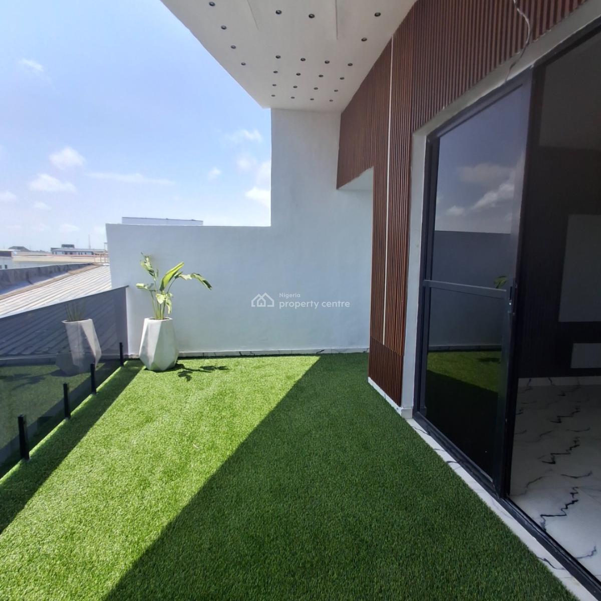 Five Bedrooms Fully Detached Duplex, Ikota, Lekki, Lagos, Detached Duplex for Sale