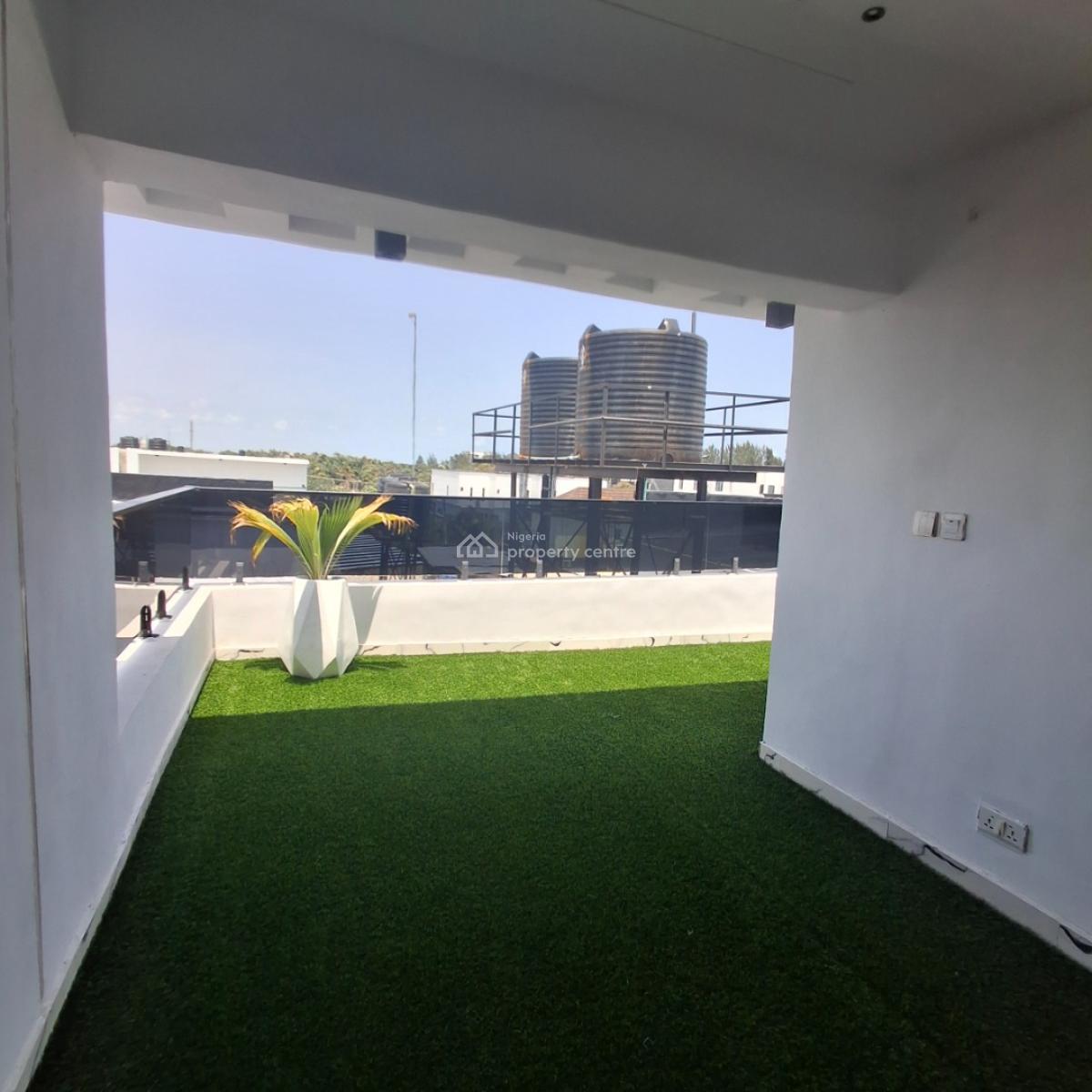 Five Bedrooms Fully Detached Duplex, Ikota, Lekki, Lagos, Detached Duplex for Sale