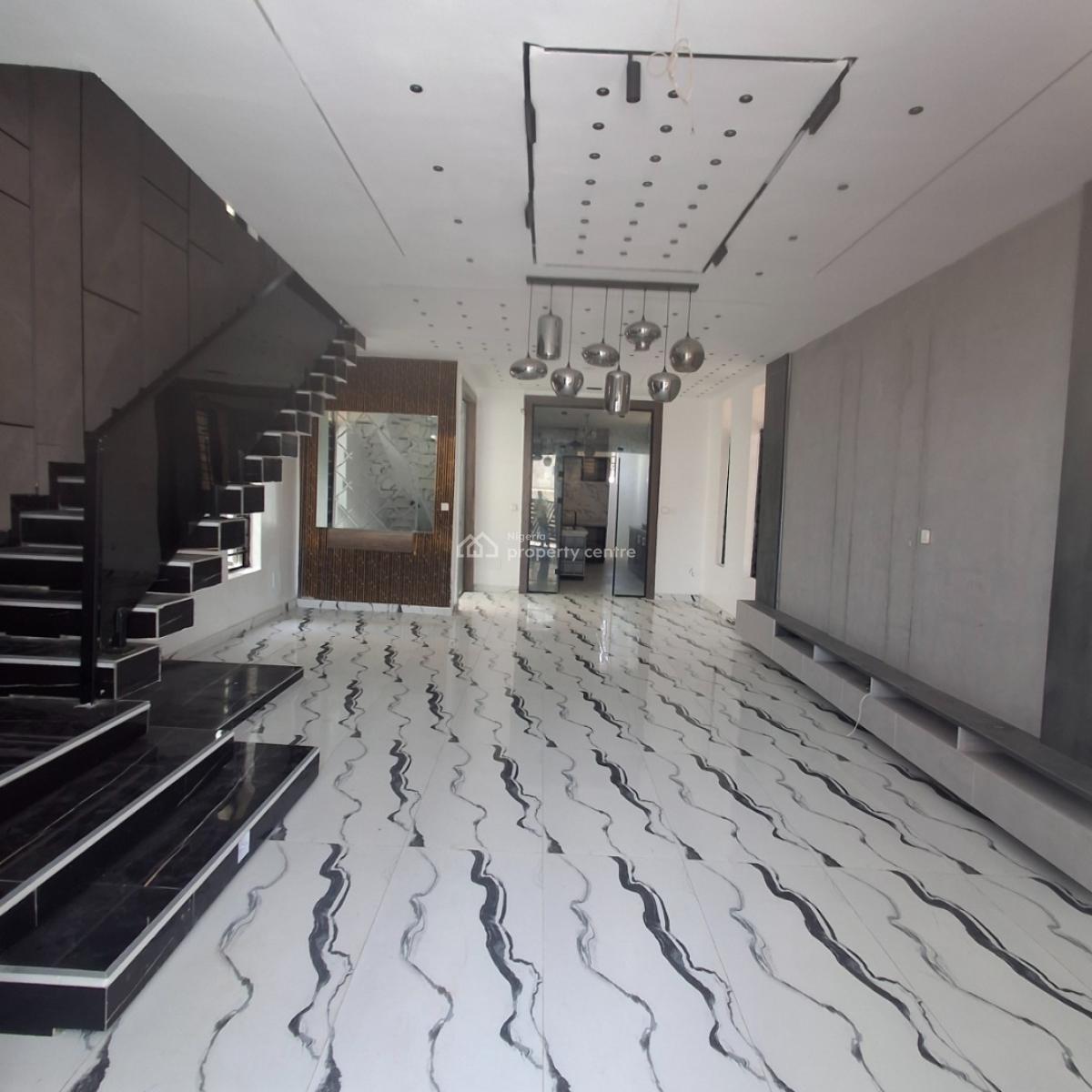 Five Bedrooms Fully Detached Duplex, Ikota, Lekki, Lagos, Detached Duplex for Sale