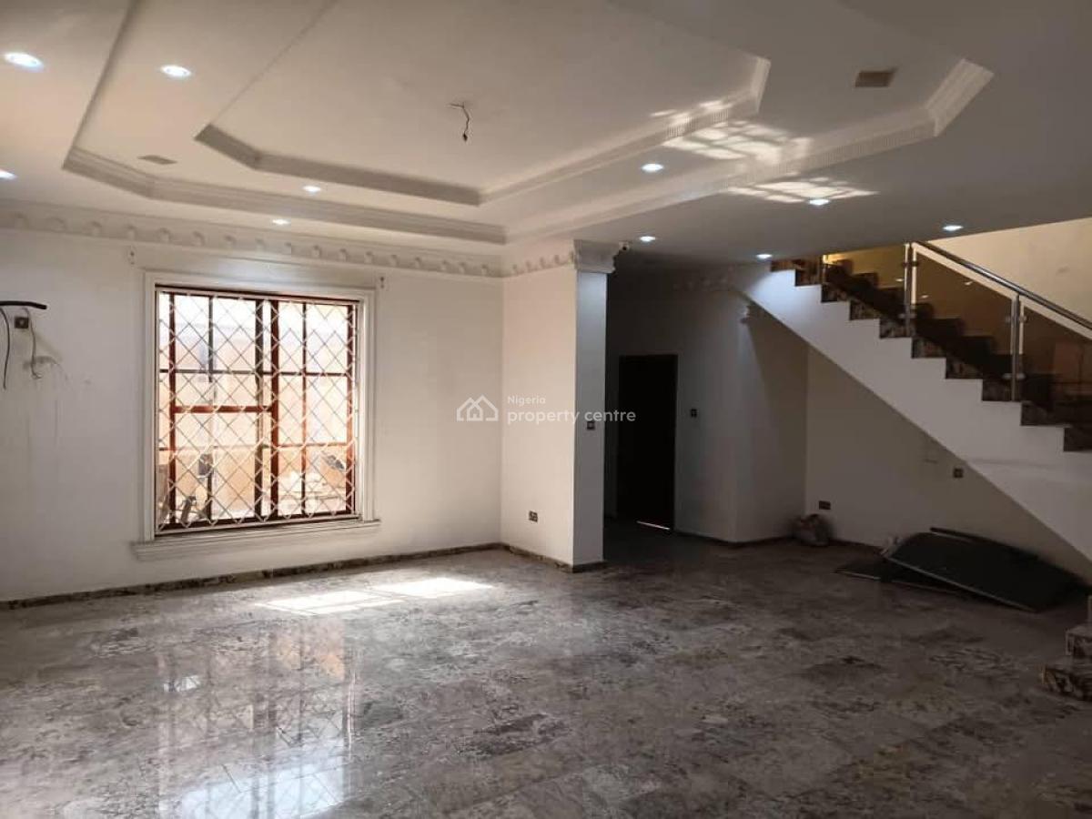 a Well Built and Fully Renovated 4 Bedroom Semi Detached Duplex, Mojisola Onikoyi, Off Banana Island, Ikoyi, Lagos, Semi-detached Duplex for Rent