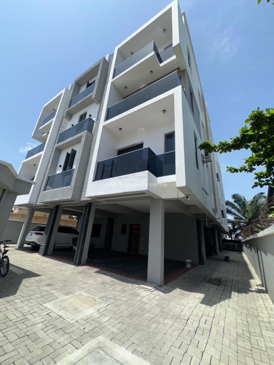 Fully Furnished 2 Bedrooms Flat, Silver Springs Estate, Idado / Oba Amusa, Lekki, Lagos, Flat / Apartment for Rent