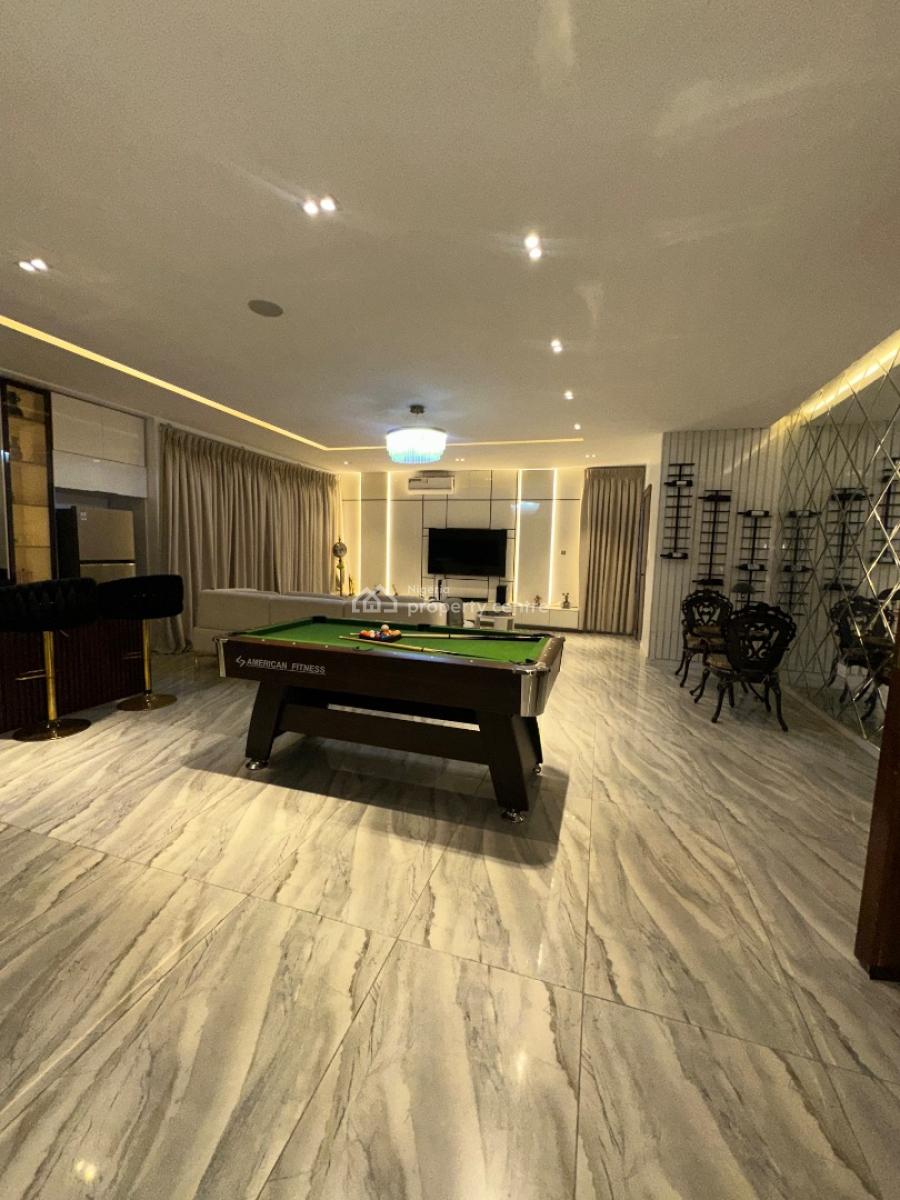 Fully Furnished 2 Bedrooms Flat, Silver Springs Estate, Idado / Oba Amusa, Lekki, Lagos, Flat / Apartment for Rent