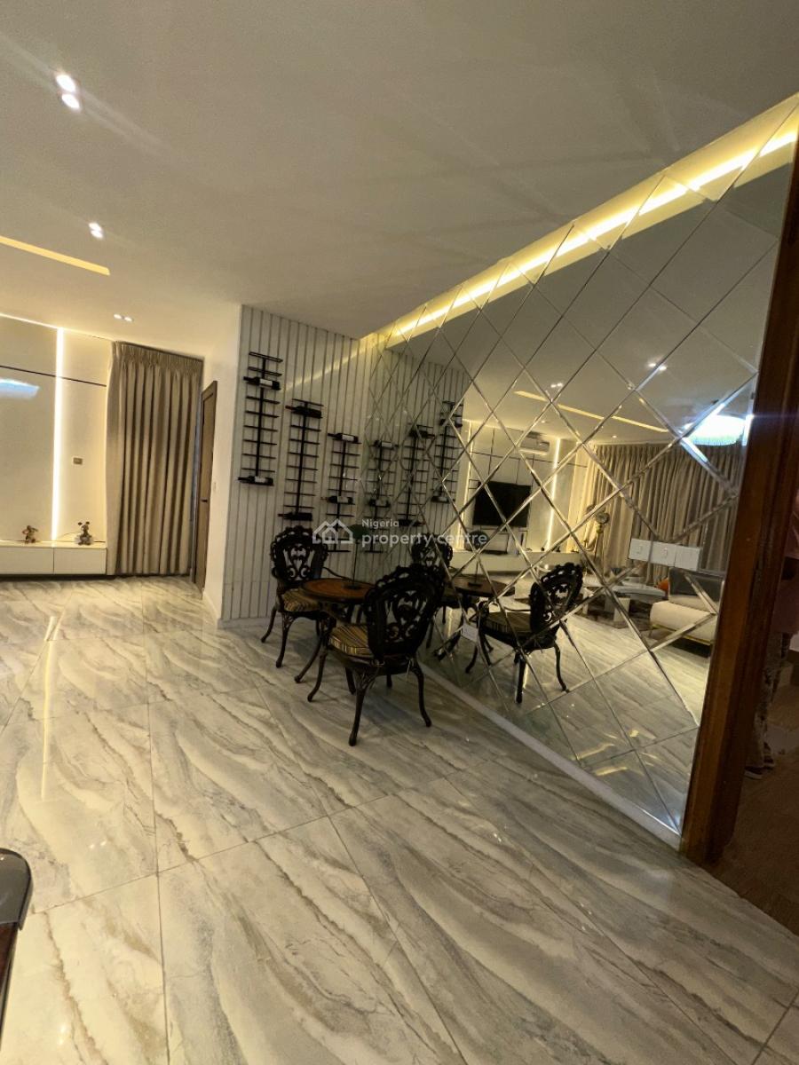 Fully Furnished 2 Bedrooms Flat, Silver Springs Estate, Idado / Oba Amusa, Lekki, Lagos, Flat / Apartment for Rent