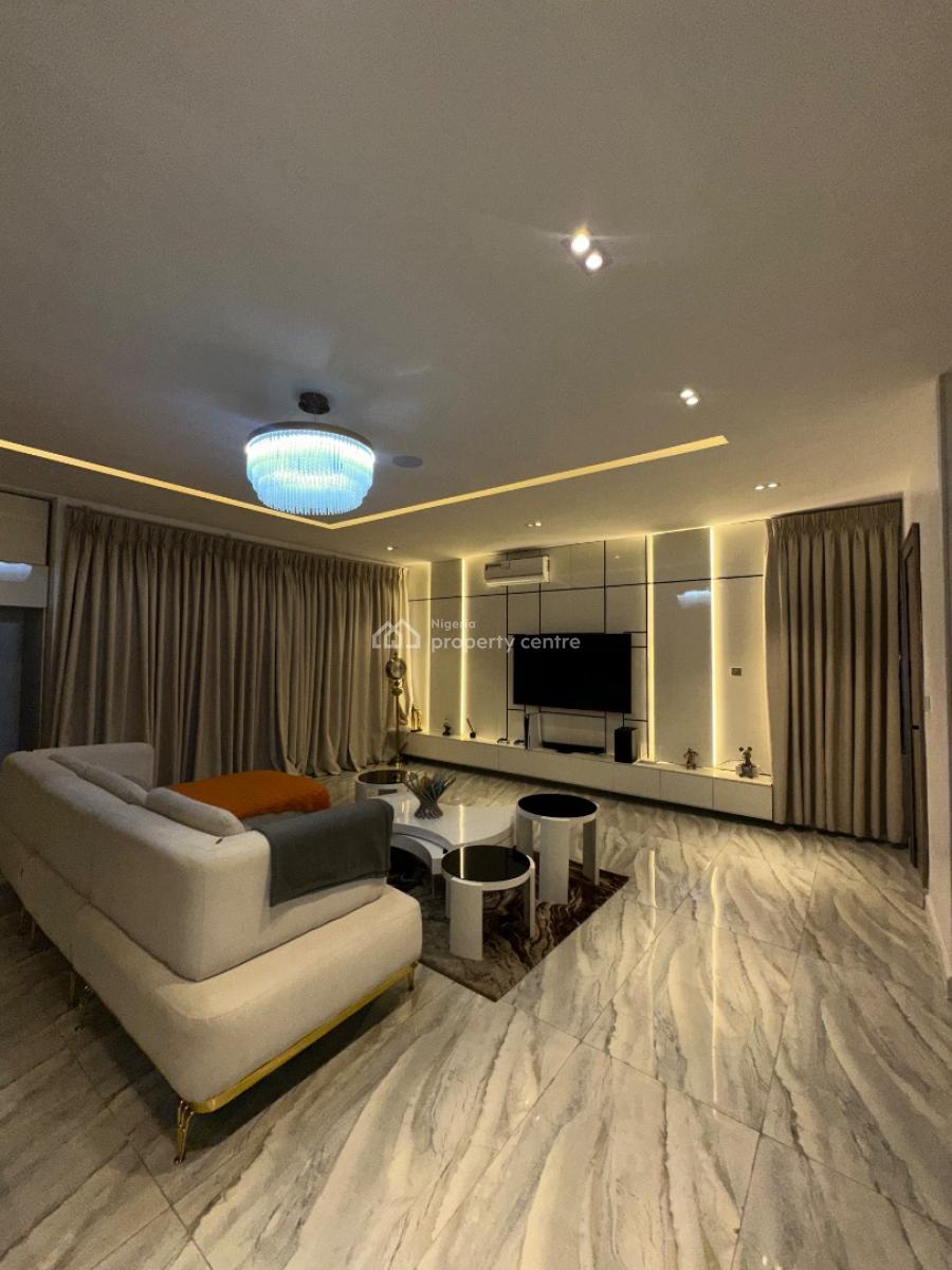 Fully Furnished 2 Bedrooms Flat, Silver Springs Estate, Idado / Oba Amusa, Lekki, Lagos, Flat / Apartment for Rent