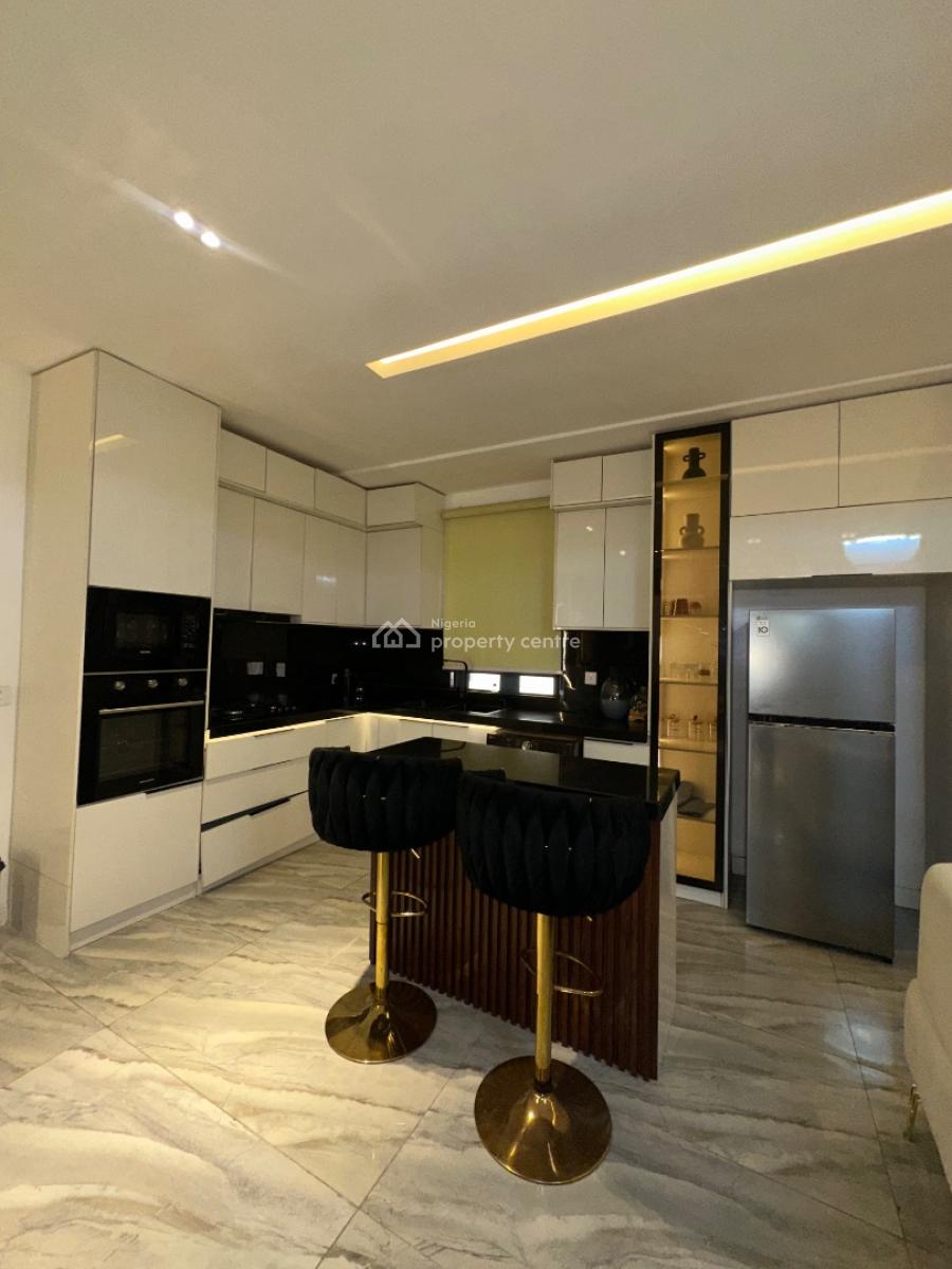 Fully Furnished 2 Bedrooms Flat, Silver Springs Estate, Idado / Oba Amusa, Lekki, Lagos, Flat / Apartment for Rent