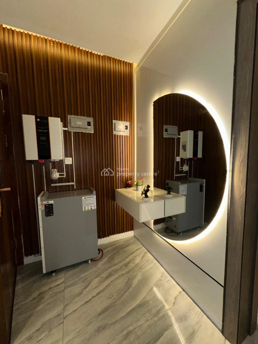 Fully Furnished 2 Bedrooms Flat, Silver Springs Estate, Idado / Oba Amusa, Lekki, Lagos, Flat / Apartment for Rent