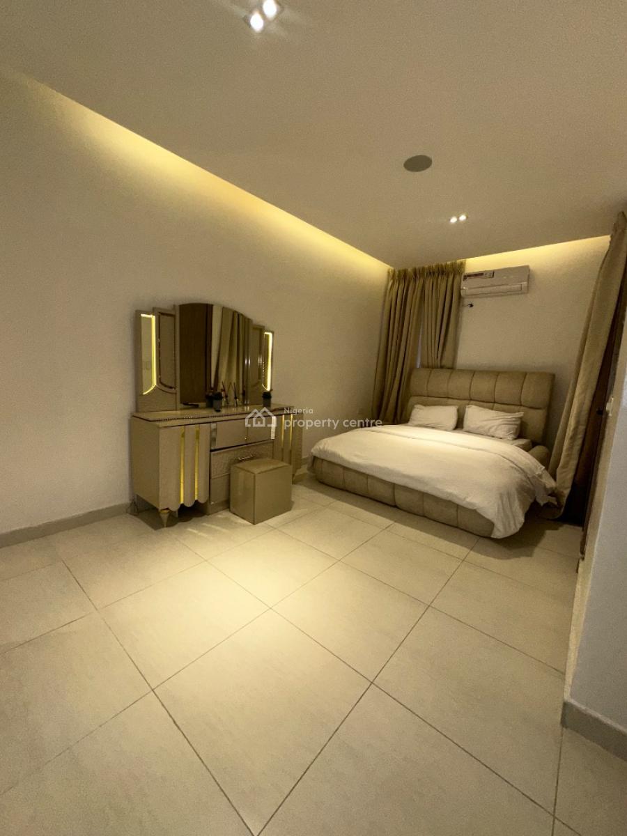 Fully Furnished 2 Bedrooms Flat, Silver Springs Estate, Idado / Oba Amusa, Lekki, Lagos, Flat / Apartment for Rent