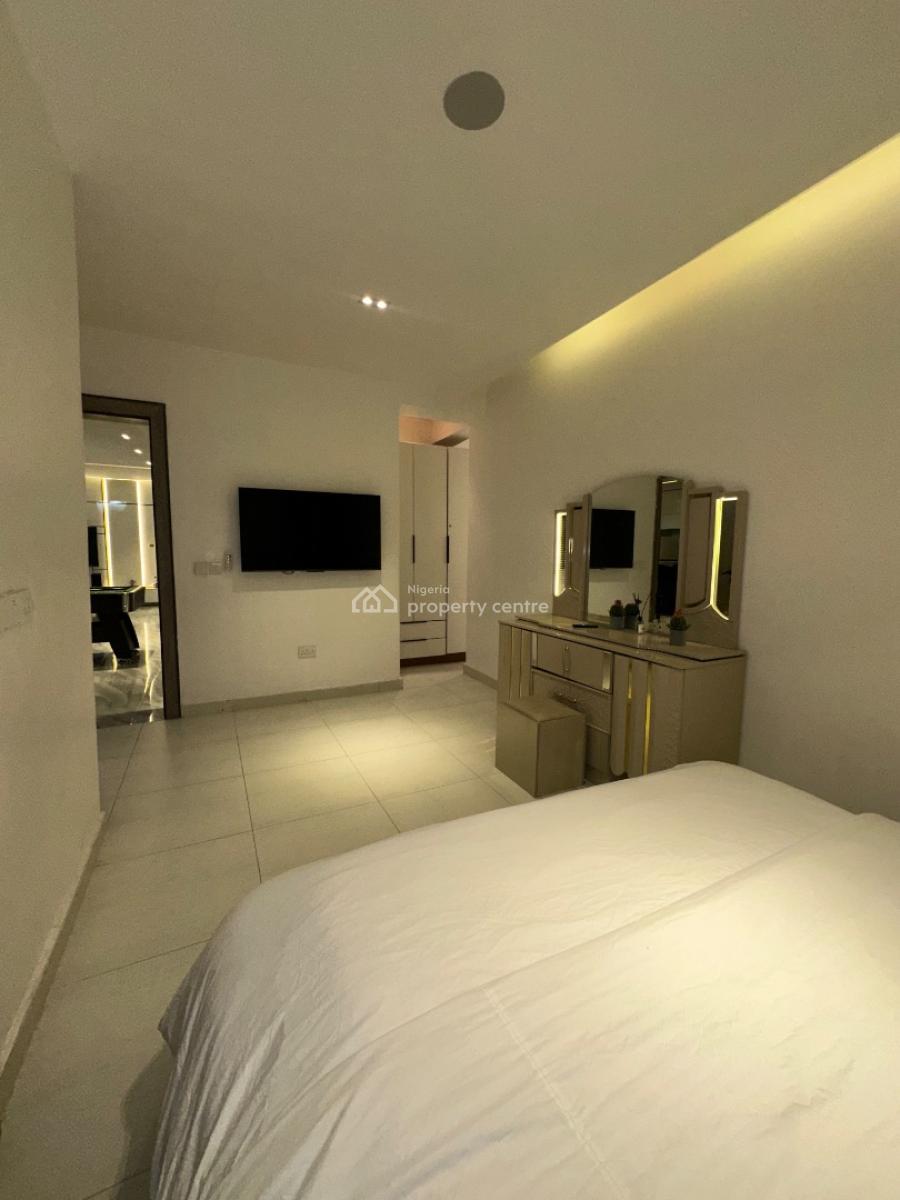 Fully Furnished 2 Bedrooms Flat, Silver Springs Estate, Idado / Oba Amusa, Lekki, Lagos, Flat / Apartment for Rent