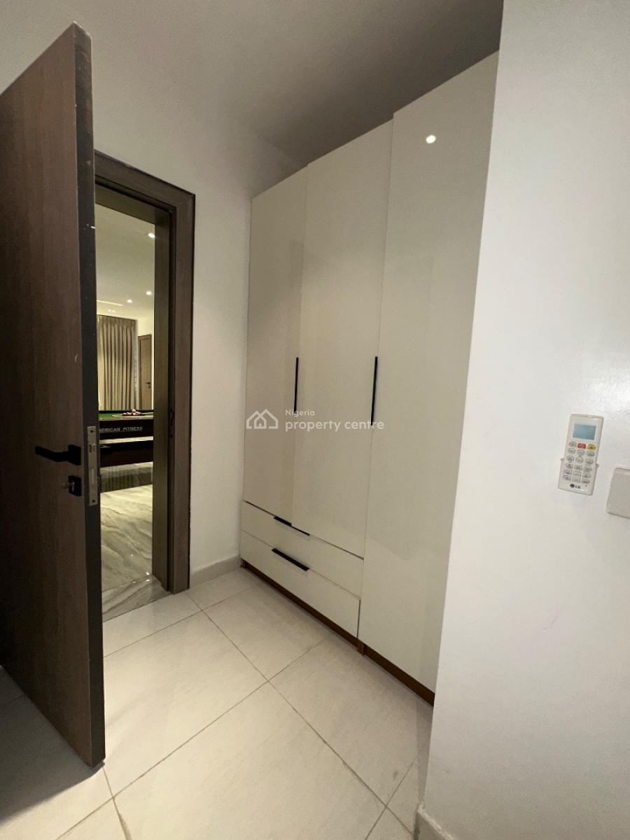 Fully Furnished 2 Bedrooms Flat, Silver Springs Estate, Idado / Oba Amusa, Lekki, Lagos, Flat / Apartment for Rent