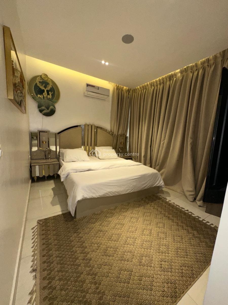 Fully Furnished 2 Bedrooms Flat, Silver Springs Estate, Idado / Oba Amusa, Lekki, Lagos, Flat / Apartment for Rent