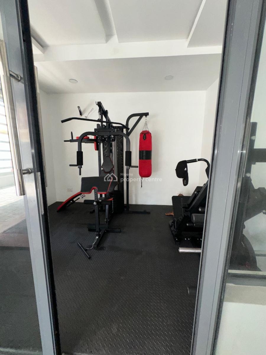 Fully Furnished 2 Bedrooms Flat, Silver Springs Estate, Idado / Oba Amusa, Lekki, Lagos, Flat / Apartment for Rent