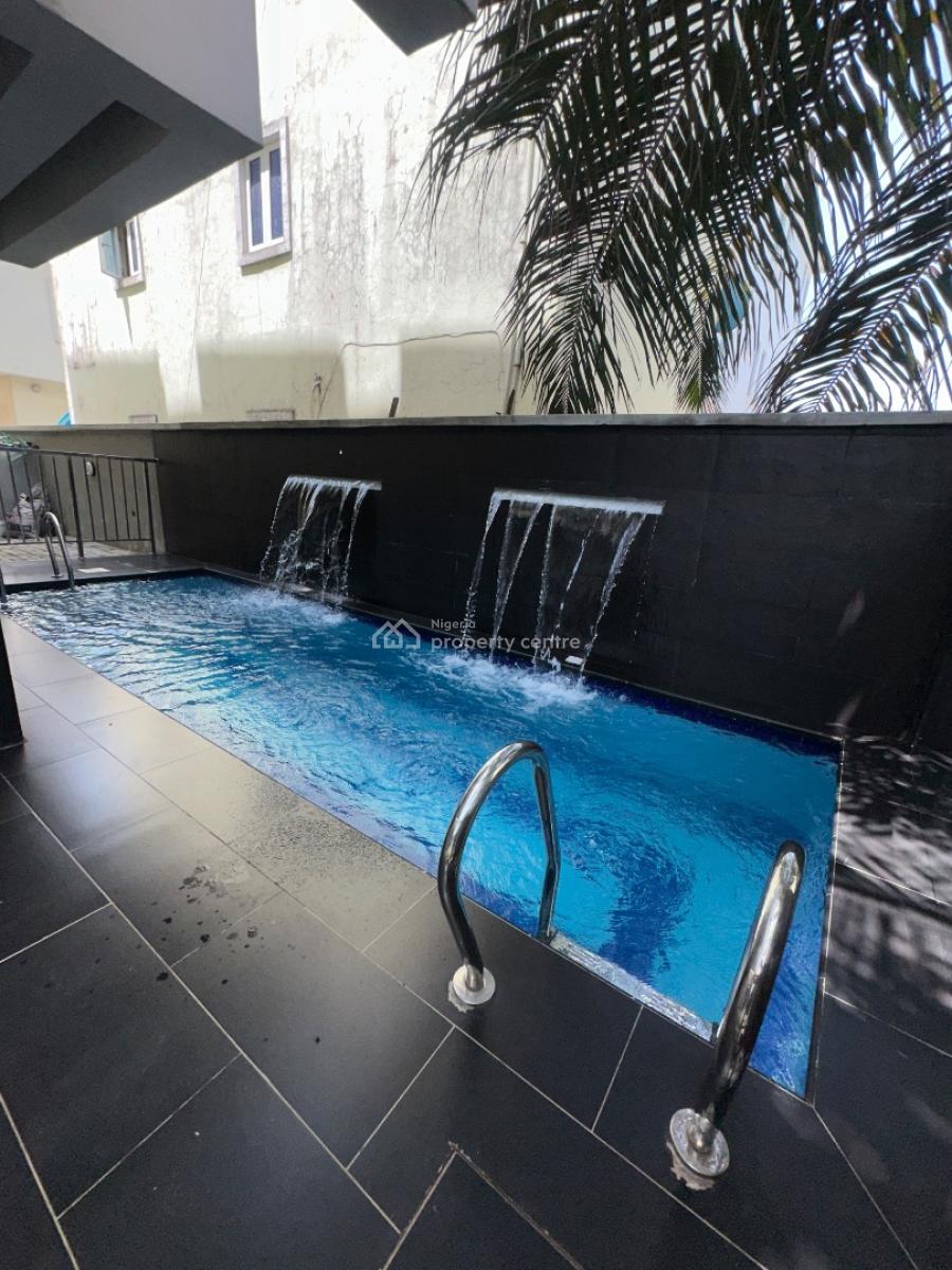 Fully Furnished 2 Bedrooms Flat, Silver Springs Estate, Idado / Oba Amusa, Lekki, Lagos, Flat / Apartment for Rent