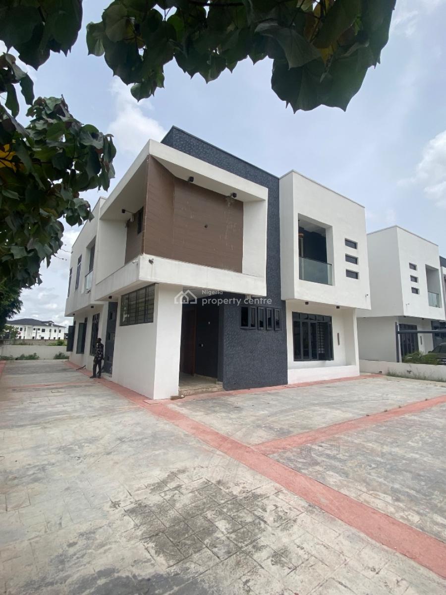 5 Bedroom Spacious Mansion in a Prominent Estate, Royal Garden Estate, Ajiwe, Ajah, Lagos, Detached Duplex for Sale