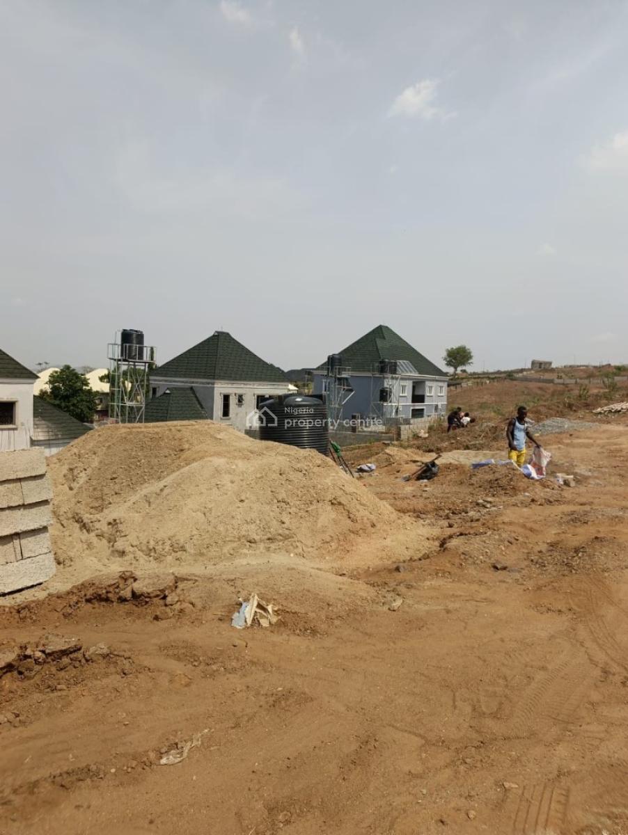 Land for 5 Bedroom Fully Detached Duplex with Bq, Jikwoyi, Abuja, Residential Land for Sale