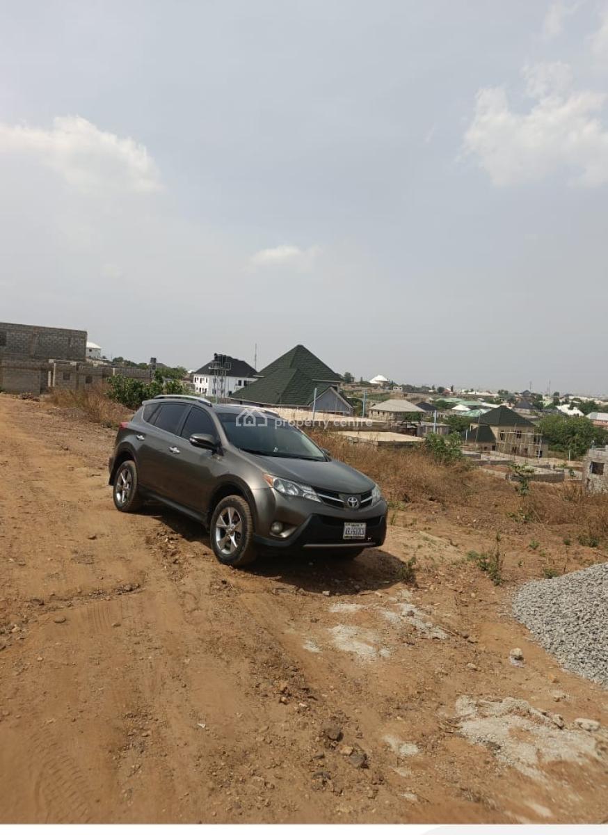 Land for 5 Bedroom Fully Detached Duplex with Bq, Jikwoyi, Abuja, Residential Land for Sale