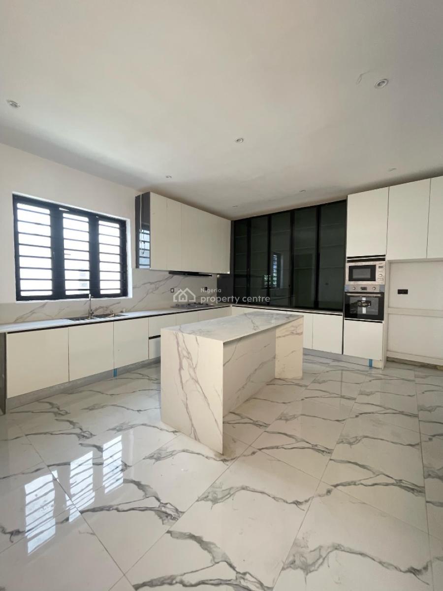 The Ultimately Crafted 5 Bedrooms Semi Detached Duplex, Ikota, Lekki, Lagos, Semi-detached Duplex for Sale