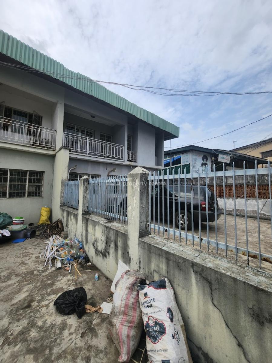 5 Bedrooms Semi Detached Duplex House with Bq. Resident Or Office Use, Off Allen Avenue, Allen, Ikeja, Lagos, House for Rent