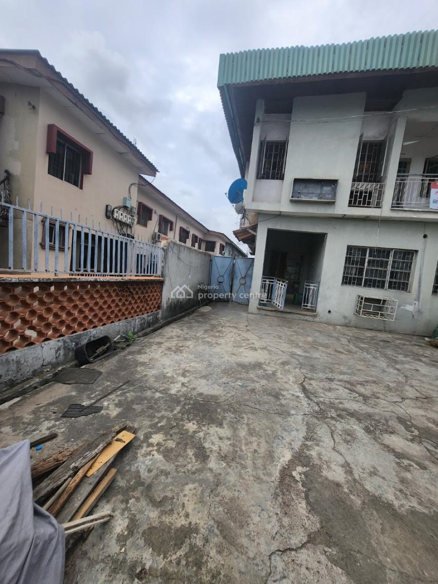 5 Bedrooms Semi Detached Duplex House with Bq. Resident Or Office Use, Off Allen Avenue, Allen, Ikeja, Lagos, House for Rent