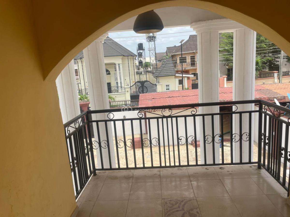 4 Bedroom Duplex with a Room Self Contain Bq and Security Post, Aerodrome Gra, Ibadan, Oyo, Detached Duplex for Rent