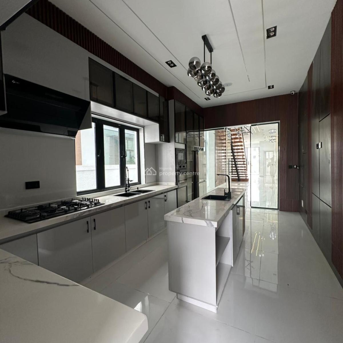 Exquisitely Detailed 5 Bedroom Detached Home, Ikota, Lekki, Lagos, Detached Duplex for Sale