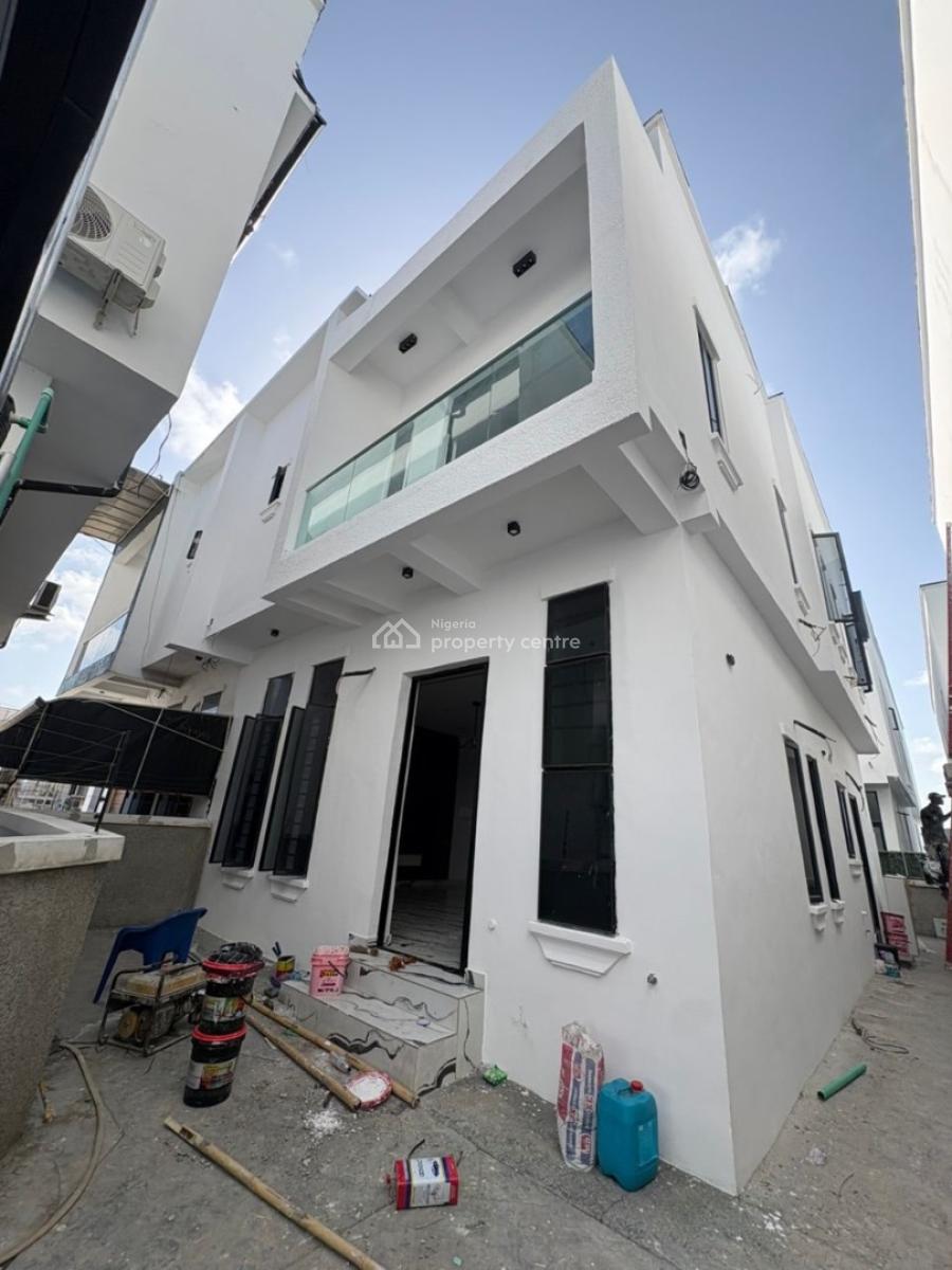 4 Bedroom Semi Detached Duplex with Bq, Orchid, (before The Roundabout), Lekki, Lagos, Semi-detached Duplex for Rent