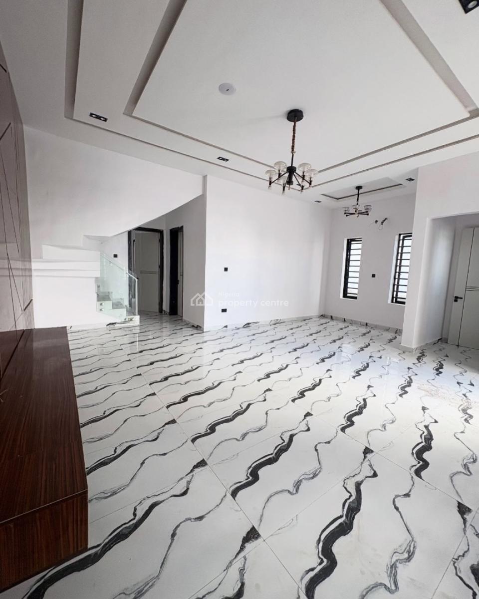 4 Bedroom Semi Detached Duplex with Bq, Orchid, (before The Roundabout), Lekki, Lagos, Semi-detached Duplex for Rent