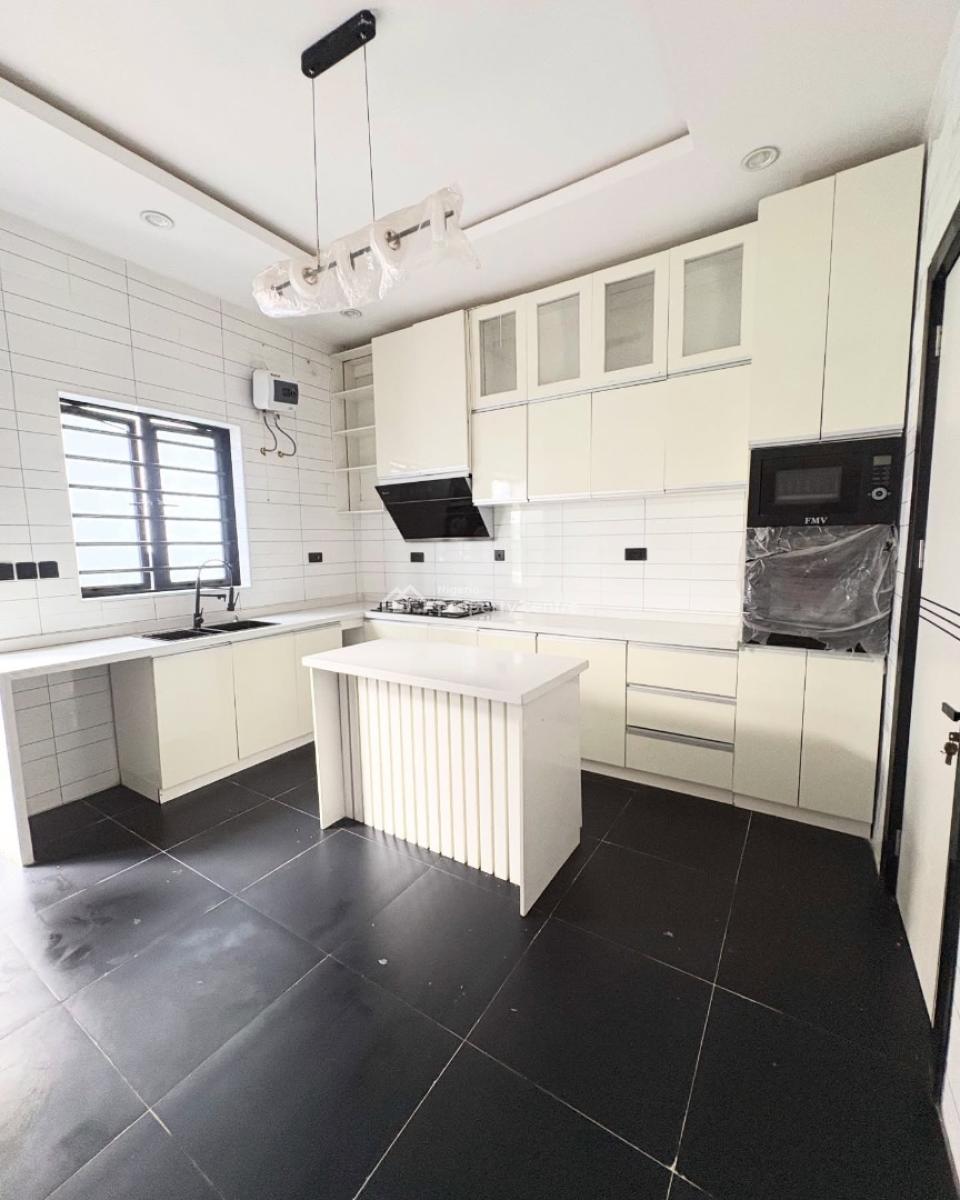 4 Bedroom Semi Detached Duplex with Bq, Orchid, (before The Roundabout), Lekki, Lagos, Semi-detached Duplex for Rent