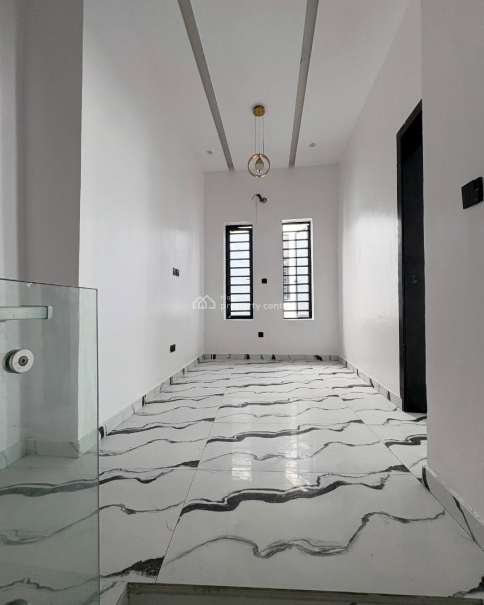 4 Bedroom Semi Detached Duplex with Bq, Orchid, (before The Roundabout), Lekki, Lagos, Semi-detached Duplex for Rent