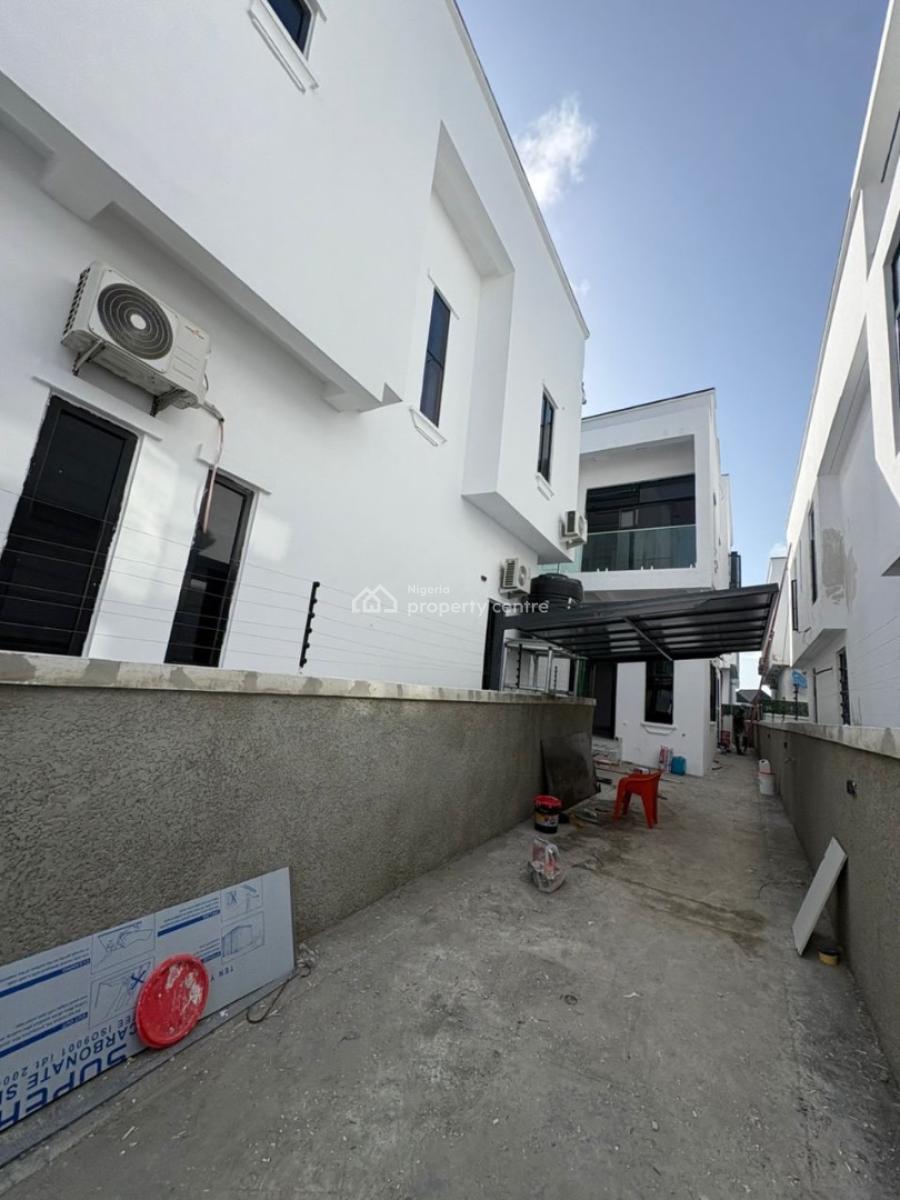 4 Bedroom Semi Detached Duplex with Bq, Orchid, (before The Roundabout), Lekki, Lagos, Semi-detached Duplex for Rent