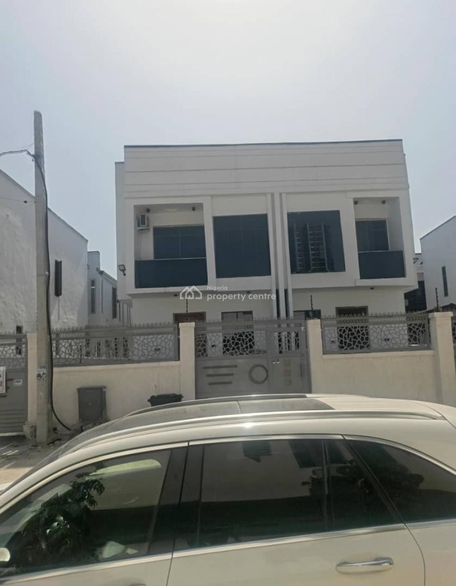 Opulent 4 Bedroom Semi Detached Duplex with Bq in a Secure Estate, Ikota Gra, Lekki, Lagos, Semi-detached Duplex for Rent