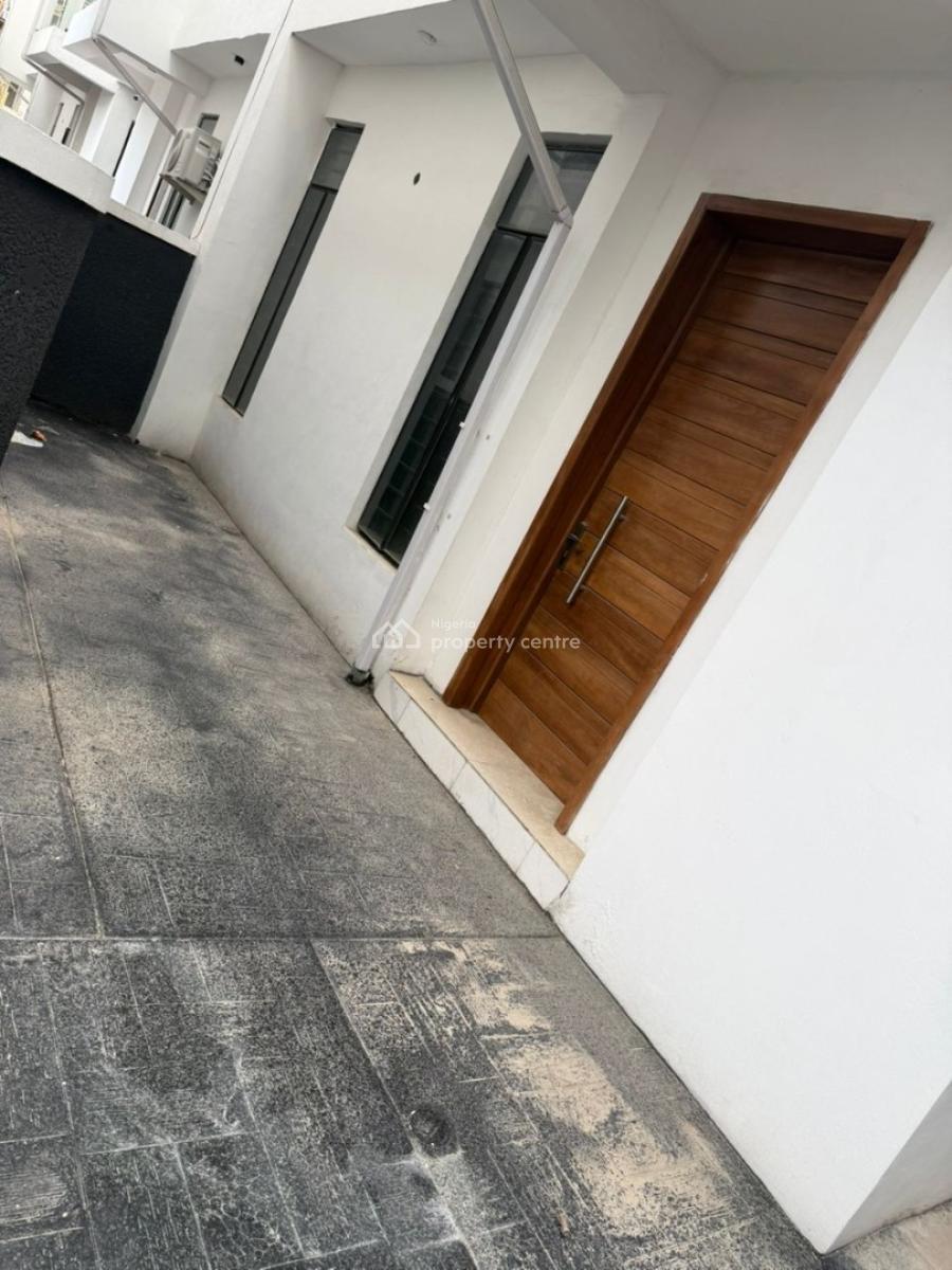 Opulent 4 Bedroom Semi Detached Duplex with Bq in a Secure Estate, Ikota Gra, Lekki, Lagos, Semi-detached Duplex for Rent