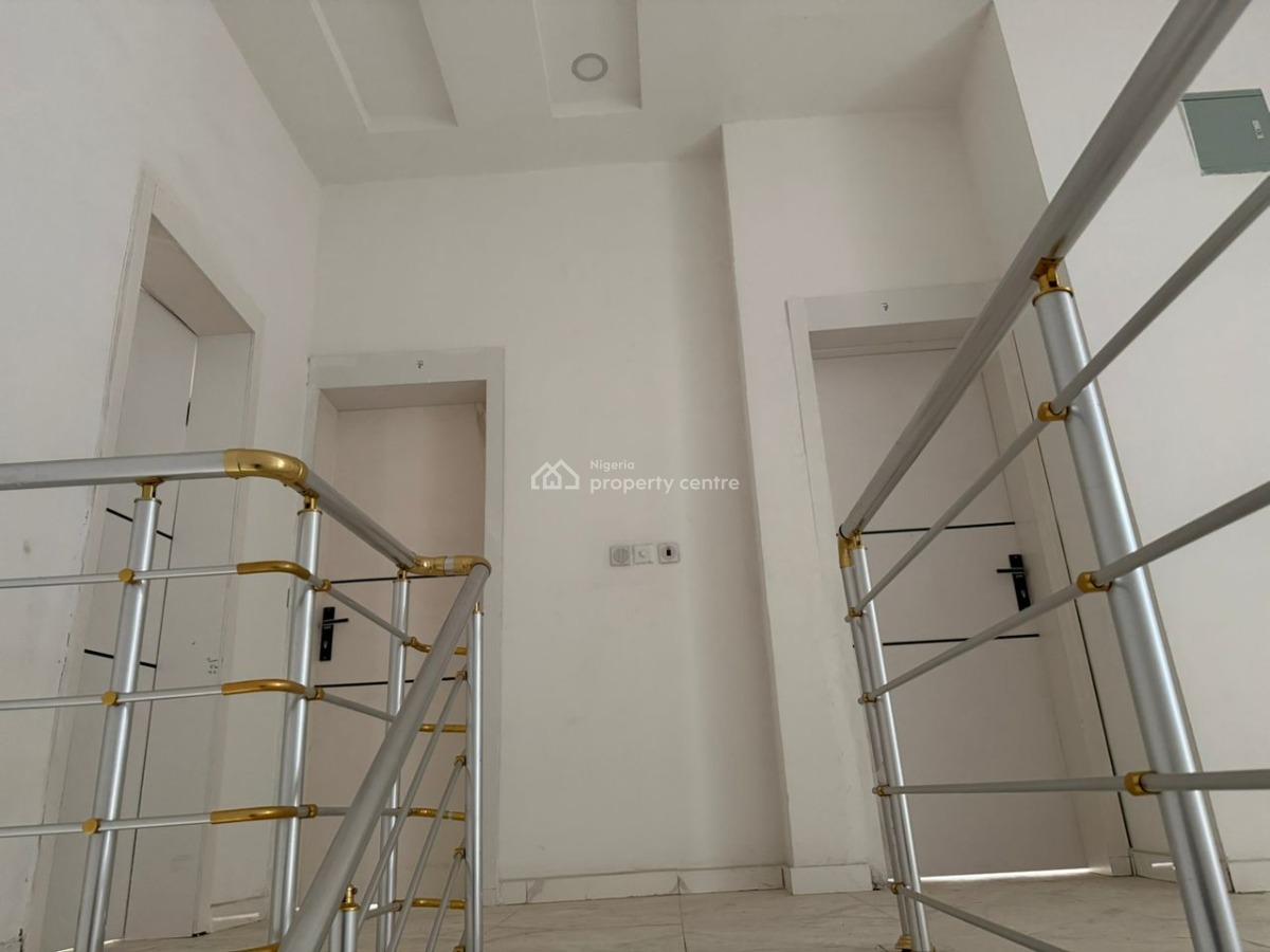 Opulent 4 Bedroom Semi Detached Duplex with Bq in a Secure Estate, Ikota Gra, Lekki, Lagos, Semi-detached Duplex for Rent
