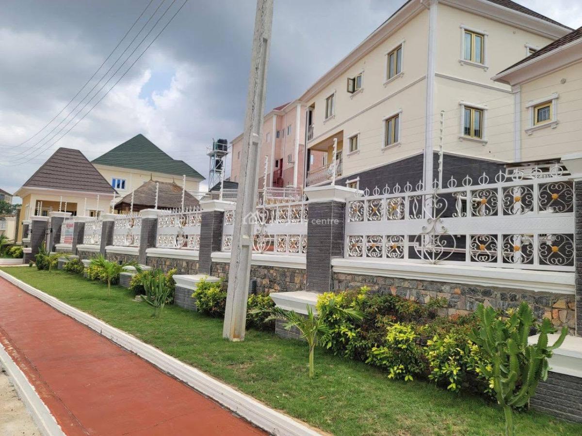 5 Bedroom Fully Detached Duplex with a Bq, Jikwoyi, Abuja, Residential Land for Sale