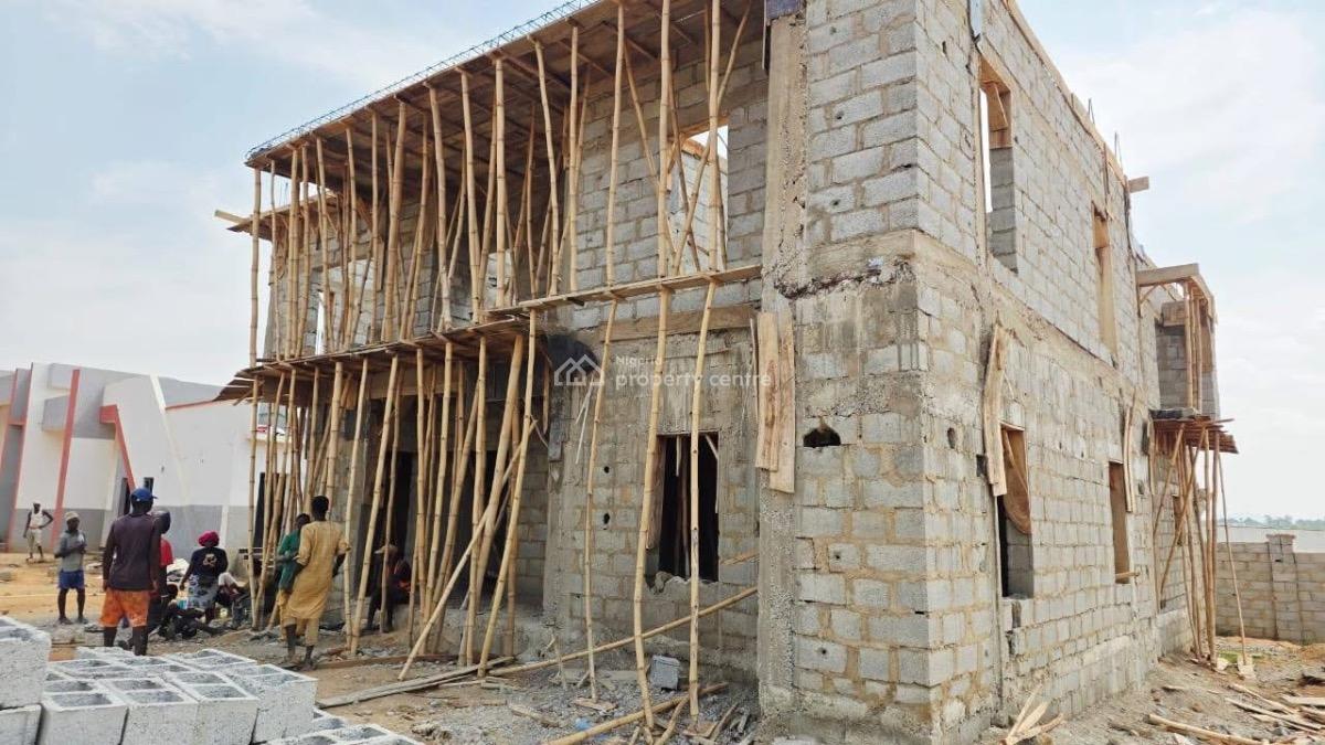 5 Bedroom Fully Detached Duplex with a Bq, Jikwoyi, Abuja, Residential Land for Sale