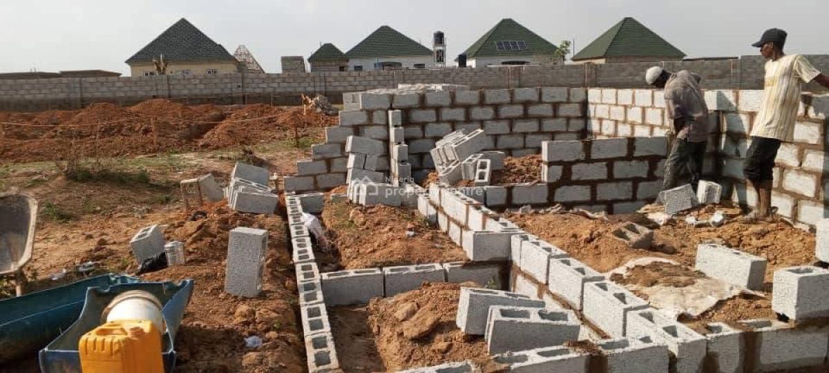 5 Bedroom Fully Detached Duplex with a Bq, Jikwoyi, Abuja, Residential Land for Sale