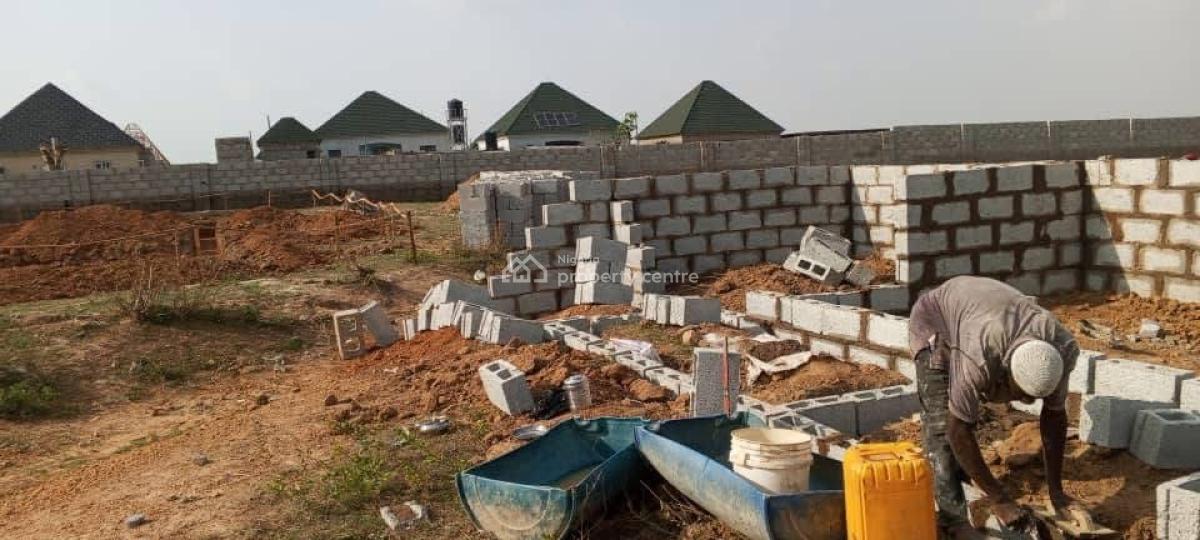 5 Bedroom Fully Detached Duplex with a Bq, Jikwoyi, Abuja, Residential Land for Sale