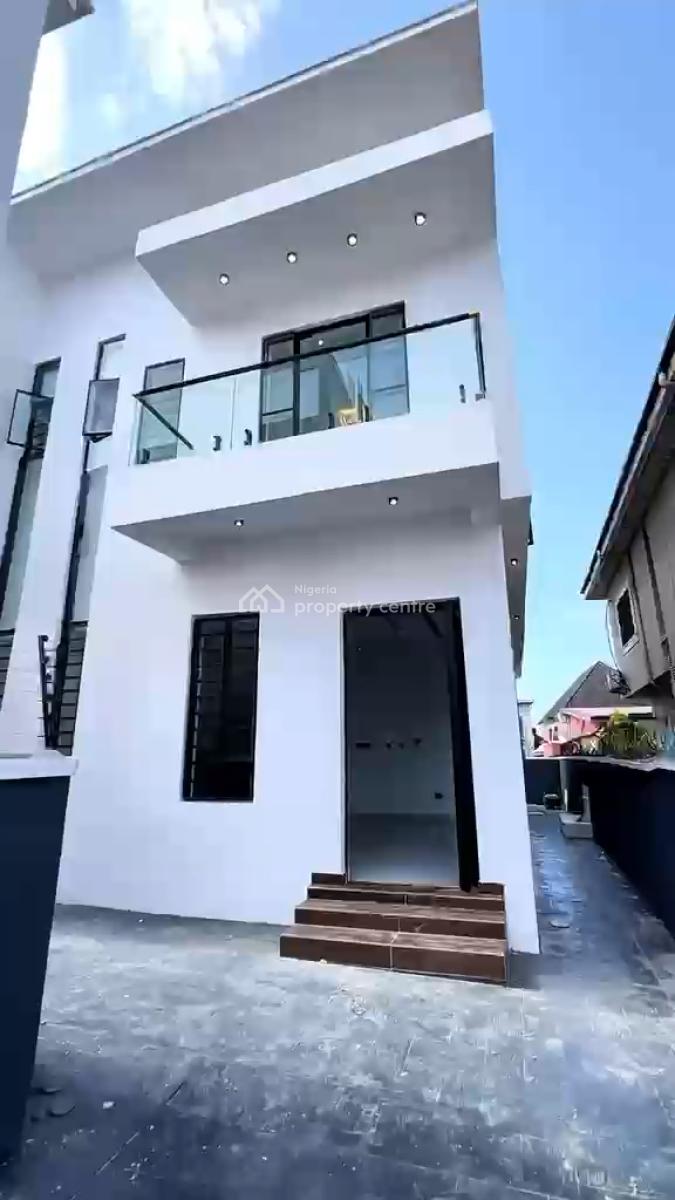 Luxury 4 Bedroom Contemporary Home, Olokonla, Olokonla, Ajah, Lagos, Detached Duplex for Sale