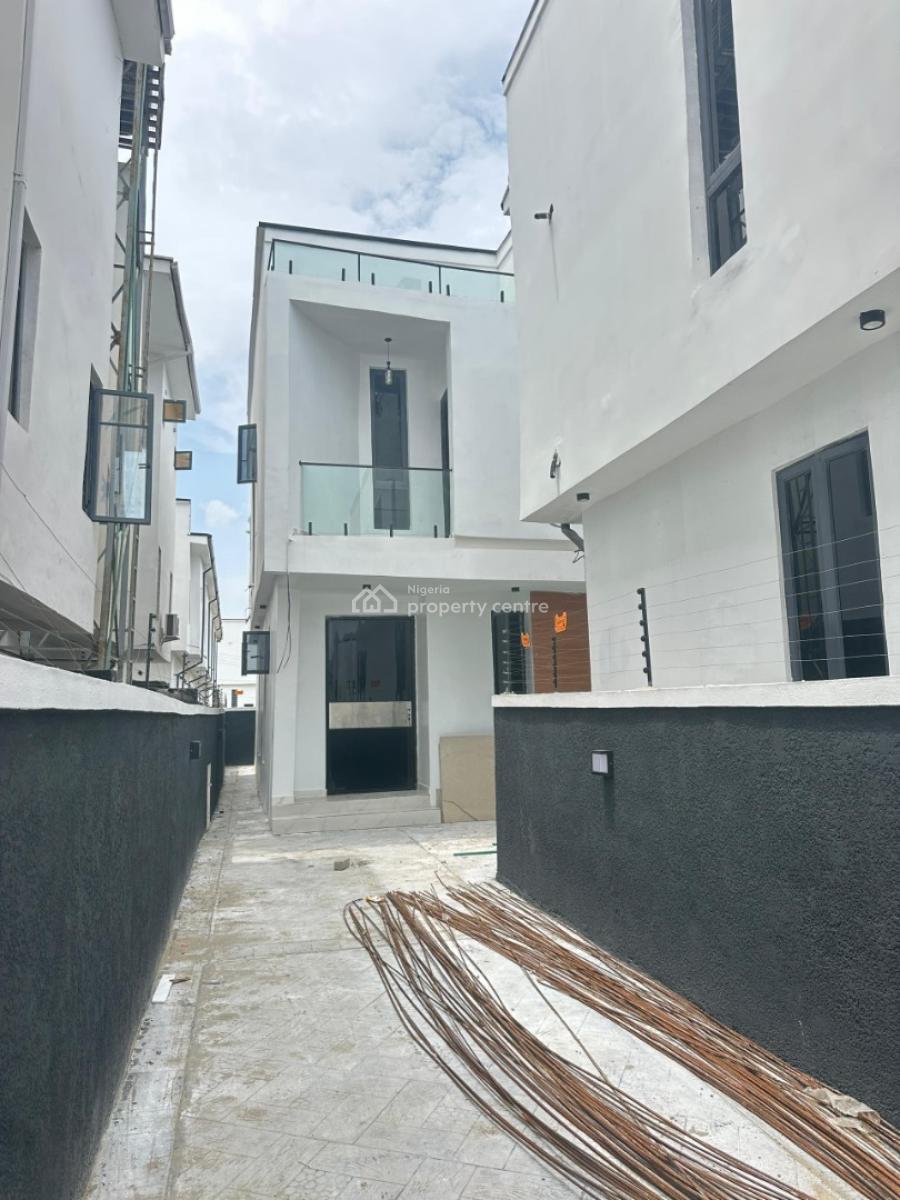 4 Bedroom Semi-detached Duplex, Ikota, Lekki, Lagos, Semi-detached Duplex for Sale