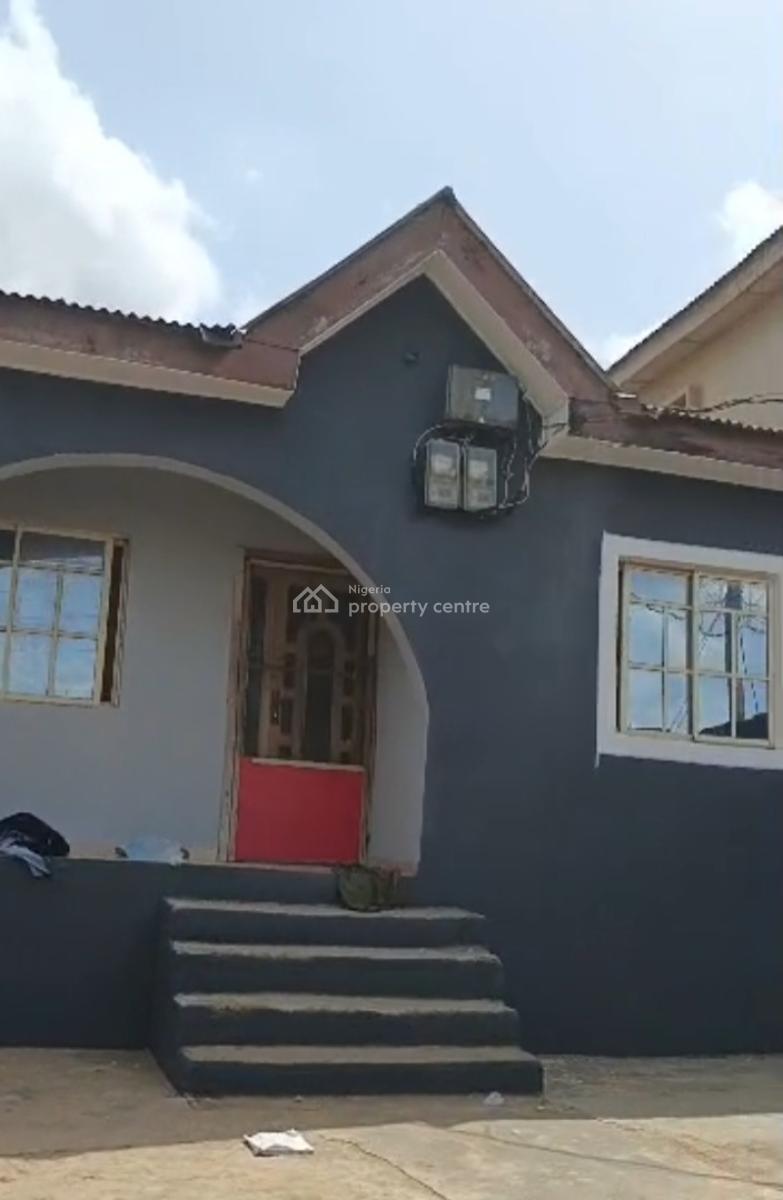 Bungalow Consist of 2 Units of 2 Bedroom Flats & 3 Units of  Mini Flat, Lasu, Igando, Ikotun, Lagos, Detached Bungalow for Sale
