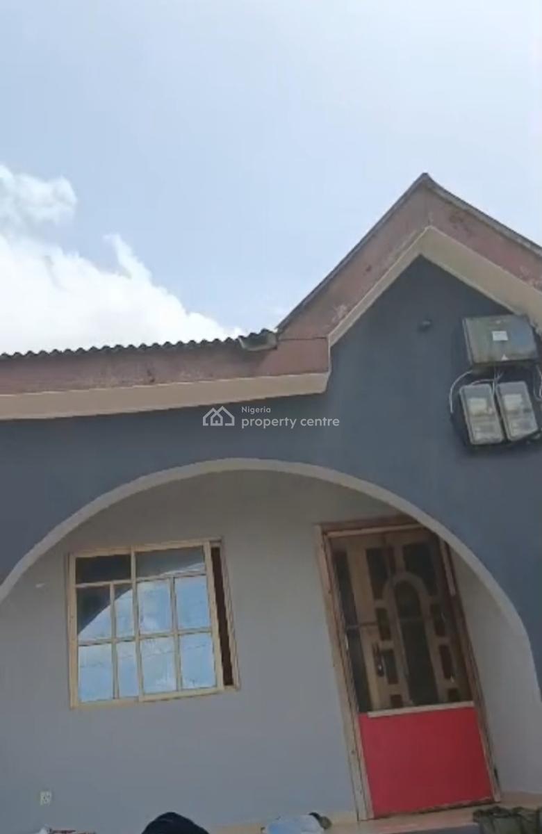 Bungalow Consist of 2 Units of 2 Bedroom Flats & 3 Units of  Mini Flat, Lasu, Igando, Ikotun, Lagos, Detached Bungalow for Sale