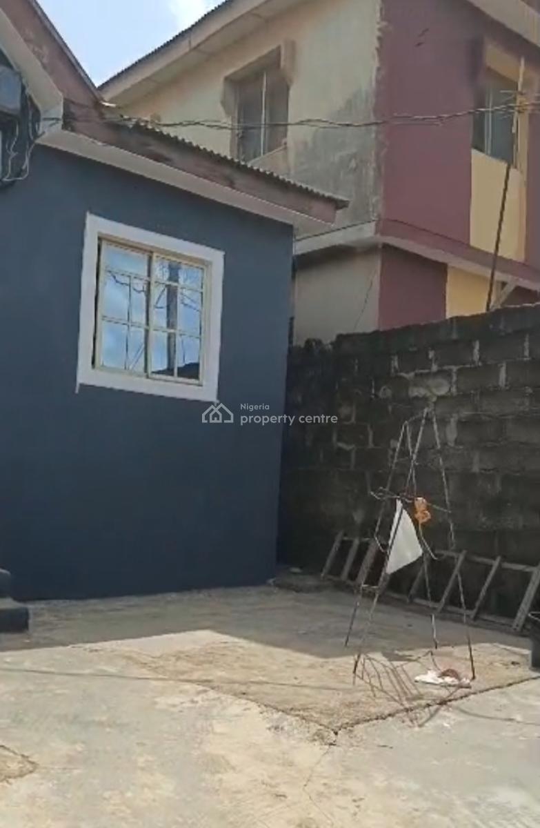 Bungalow Consist of 2 Units of 2 Bedroom Flats & 3 Units of  Mini Flat, Lasu, Igando, Ikotun, Lagos, Detached Bungalow for Sale