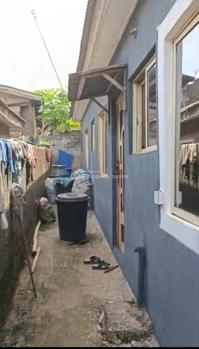 Bungalow Consist of 2 Units of 2 Bedroom Flats & 3 Units of  Mini Flat, Lasu, Igando, Ikotun, Lagos, Detached Bungalow for Sale