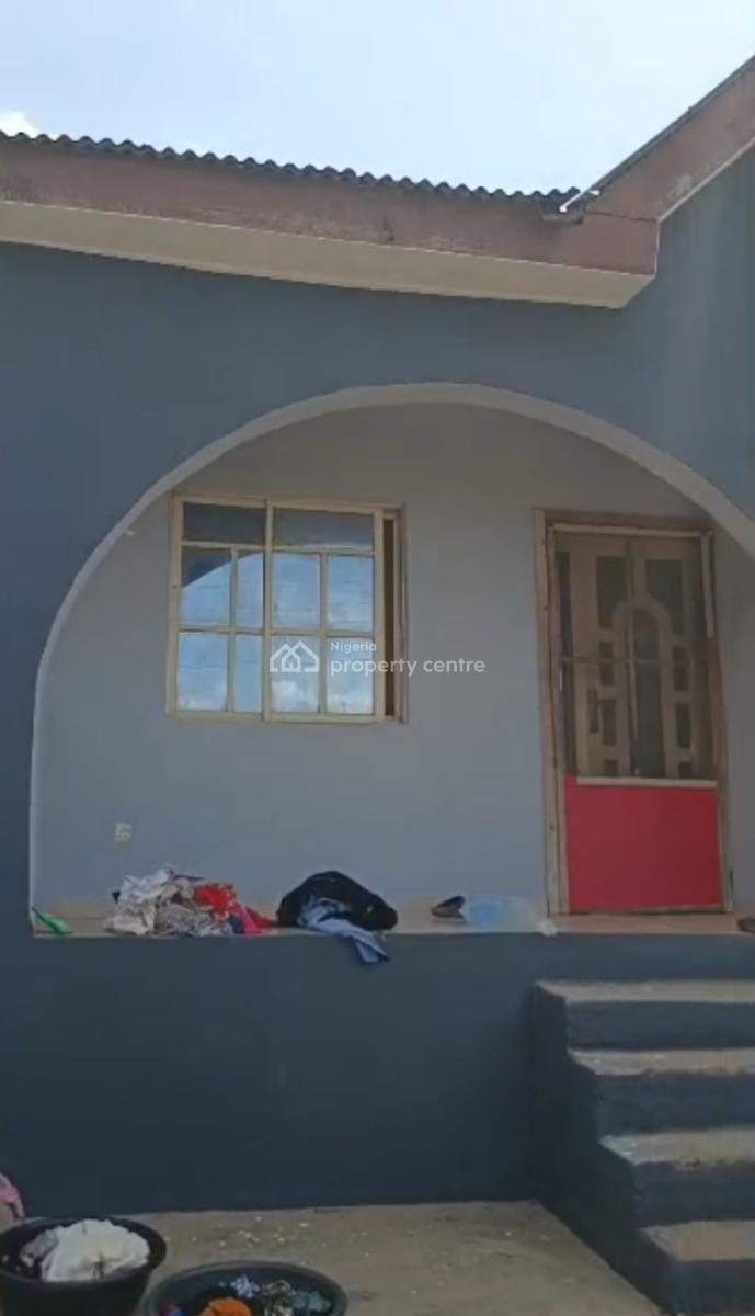 Bungalow Consist of 2 Units of 2 Bedroom Flats & 3 Units of  Mini Flat, Lasu, Igando, Ikotun, Lagos, Detached Bungalow for Sale