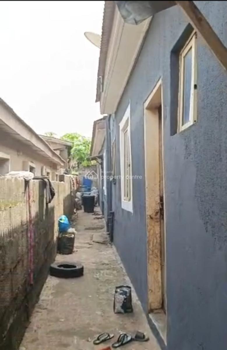 Bungalow Consist of 2 Units of 2 Bedroom Flats & 3 Units of  Mini Flat, Lasu, Igando, Ikotun, Lagos, Detached Bungalow for Sale