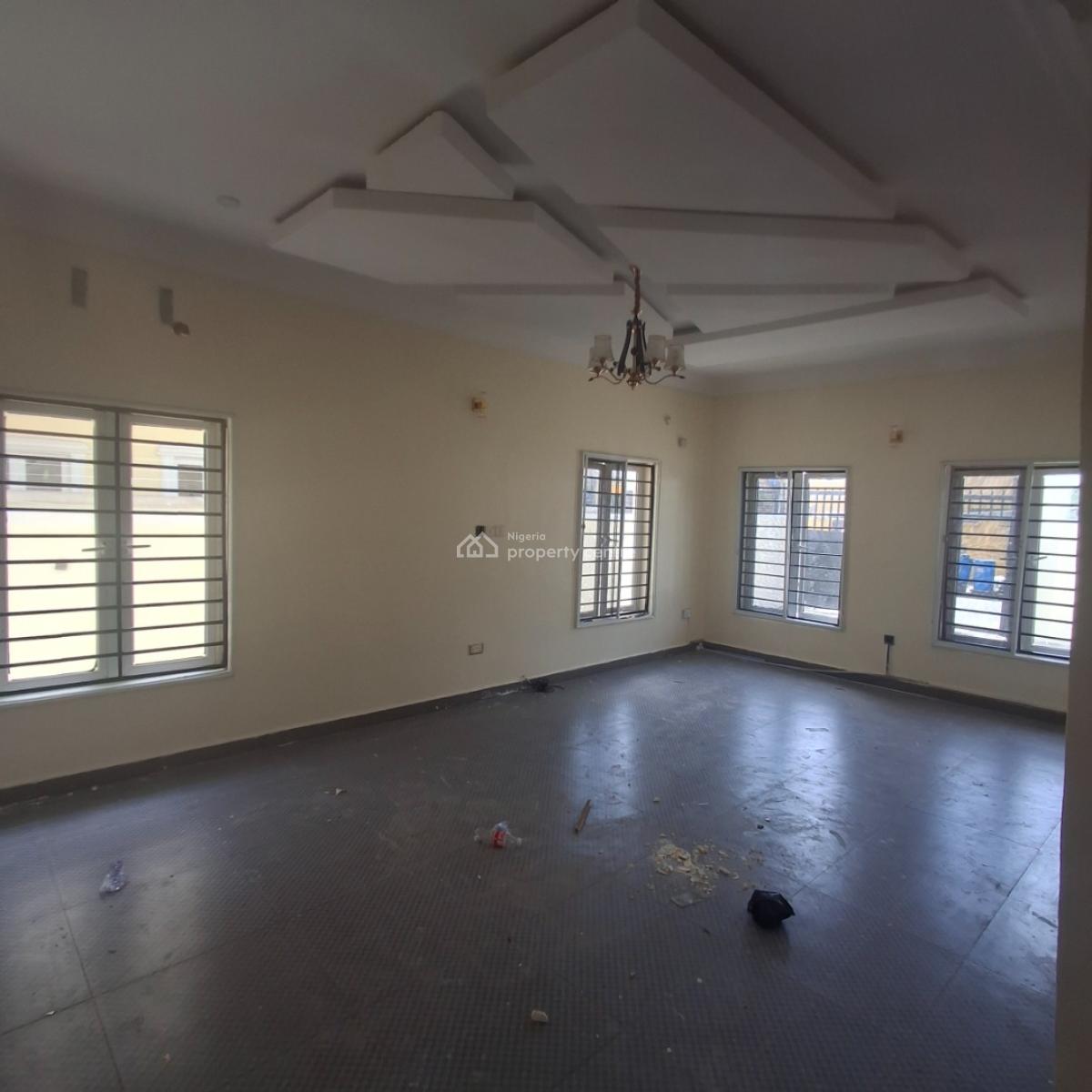 Five Bedroom Fully Detached Duplex, Ikota, Lekki, Lagos, Detached Duplex for Rent