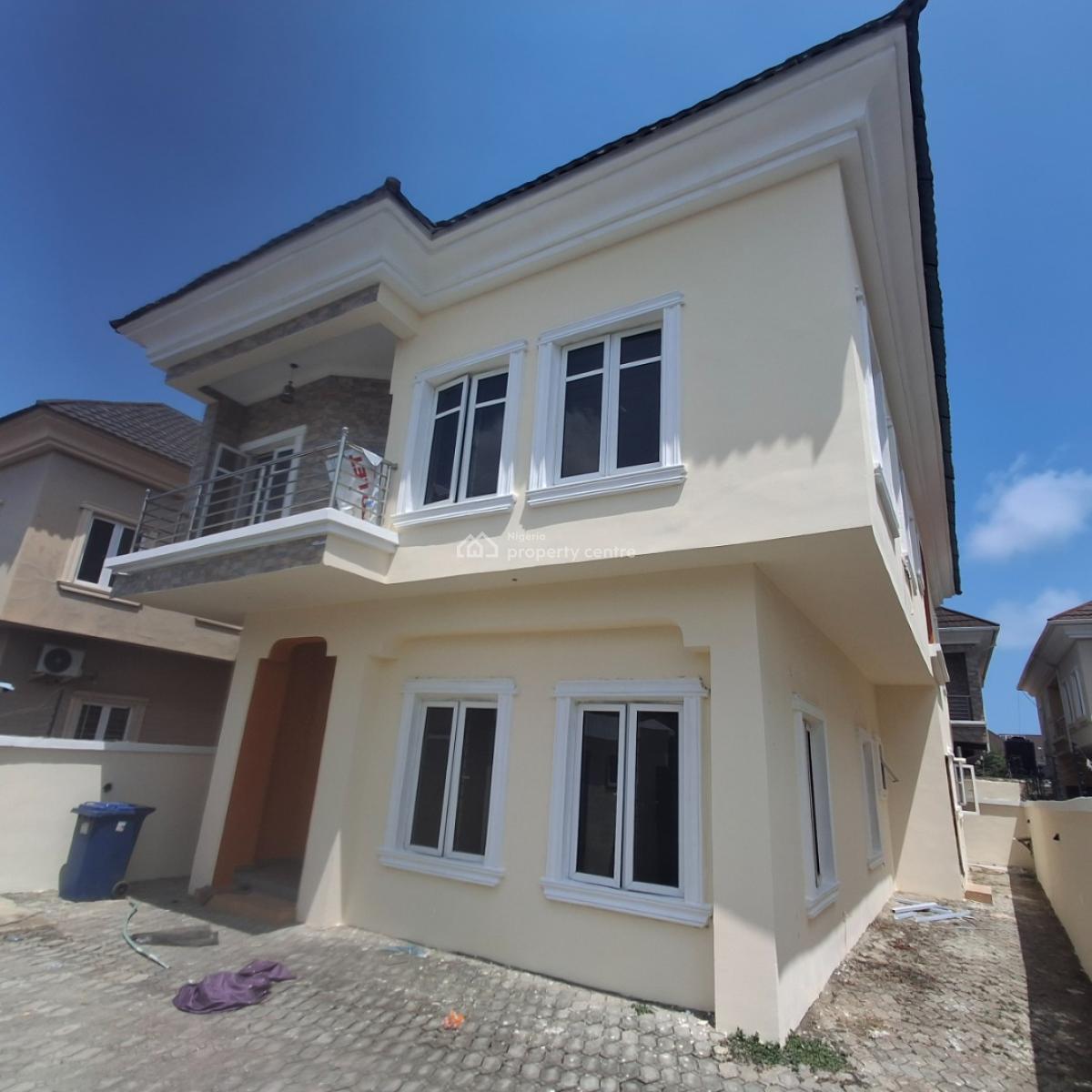 Five Bedroom Fully Detached Duplex, Ikota, Lekki, Lagos, Detached Duplex for Rent